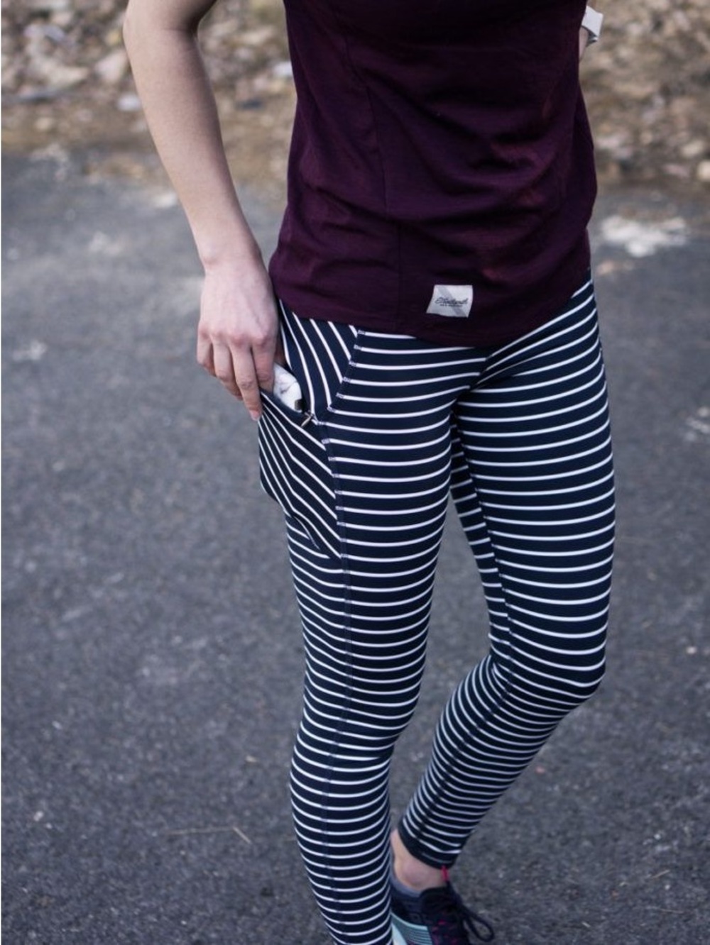 Athleta Contender 7/8 Tight in Powerlift